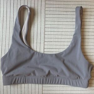 Vuori Daily Bra | Grey